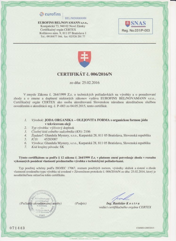 Certificates and decisions