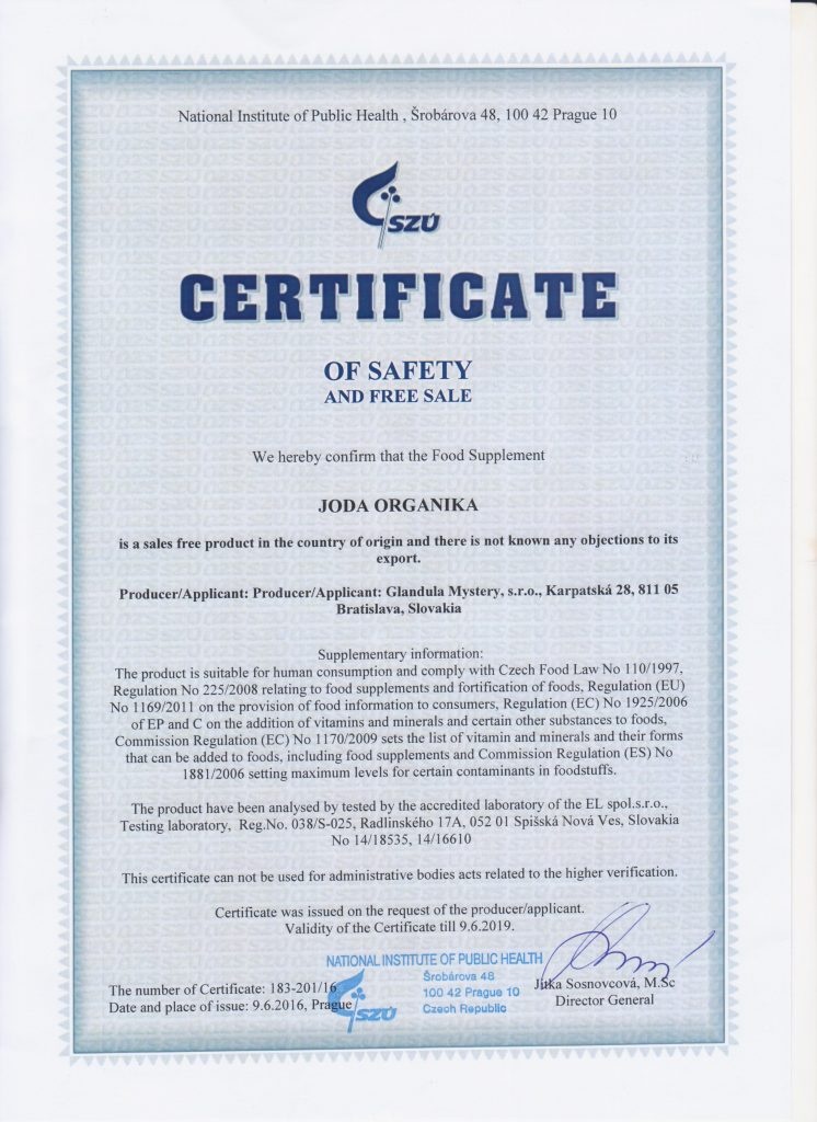 Certificates and decisions