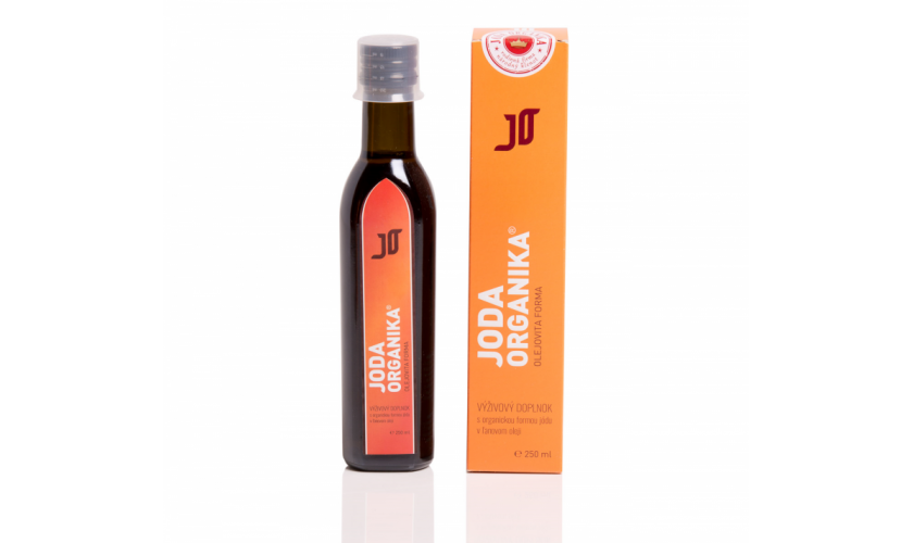 Joda Organika® - In linseed oil (250ml)