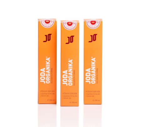 Joda Organika® - In linseed oil (250ml)