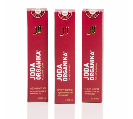 Joda Organika® - In pumpkin oil (250ml)